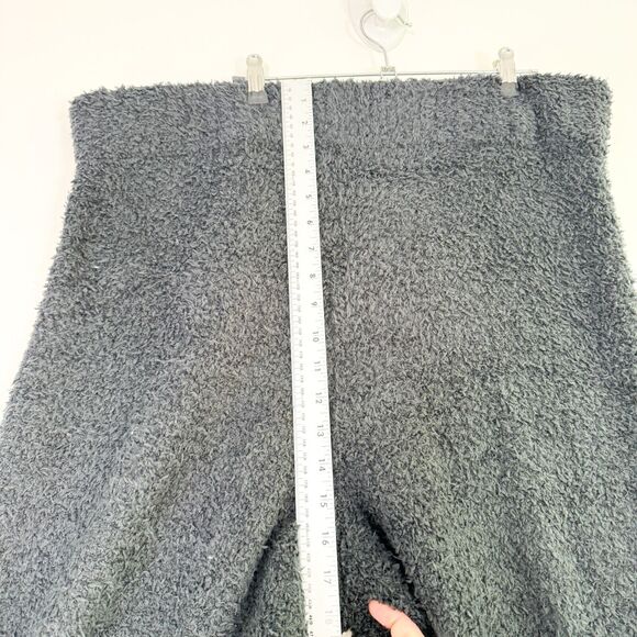 SKIMS Knit Cozy Lounge Pants Womens High Waist Loungewear Sleepwear Onyx 3X NWT - Picture 7 of 12
